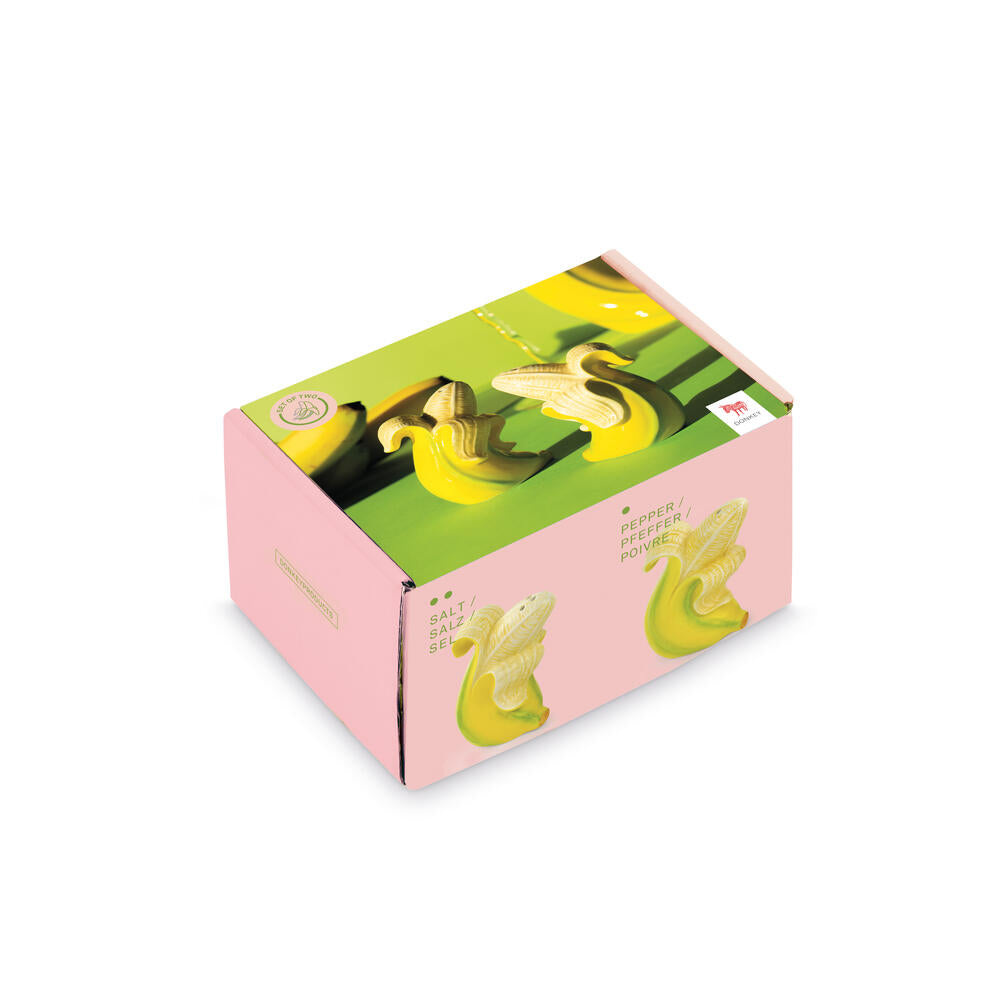 Banana Romance salt & pebersæt - gul